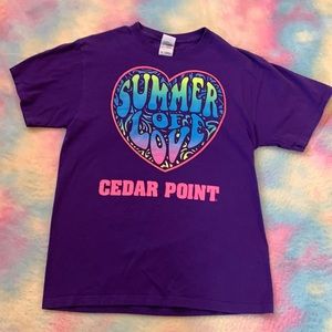 SUMMER OF LOVE Cedar Point T